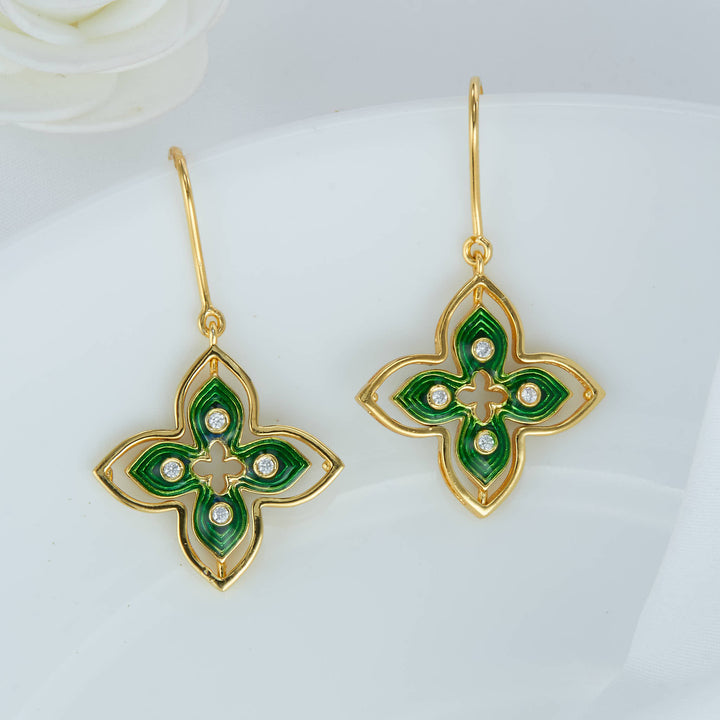 Unique Reversible Hook Earrings