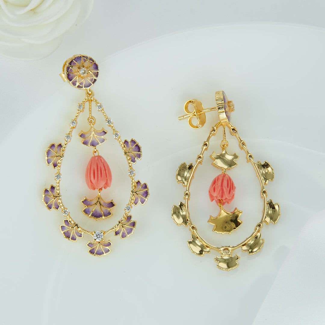 Chic & Trendy Long Earrings