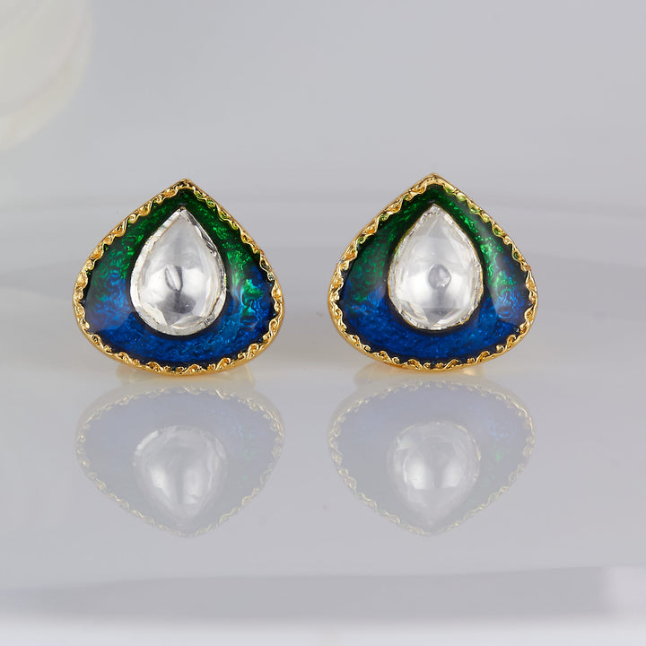 Peacock Colour Studs