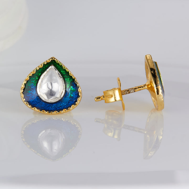 Peacock Colour Studs