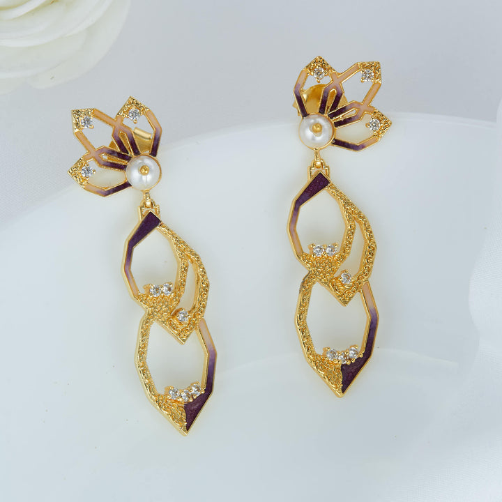 Irene Long Earrings