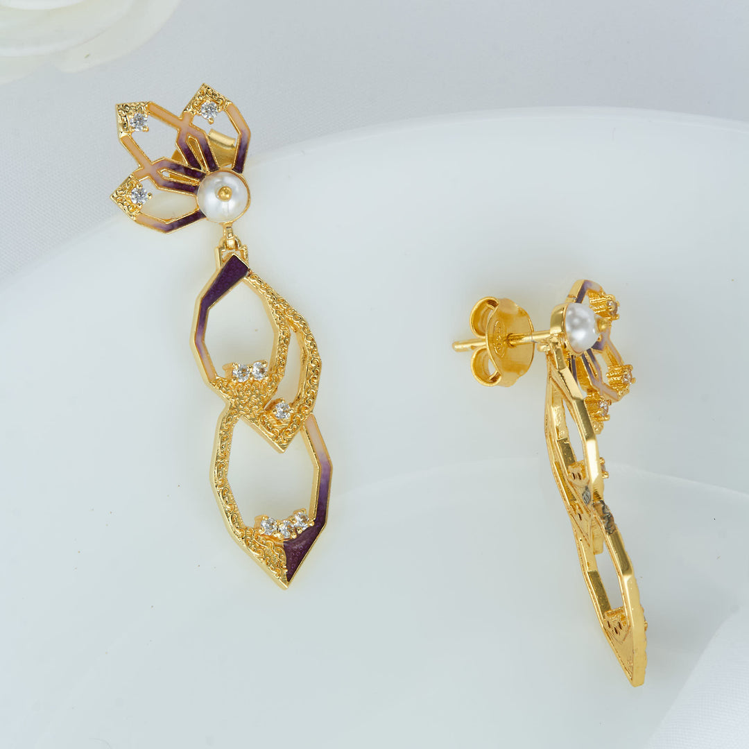Irene Long Earrings