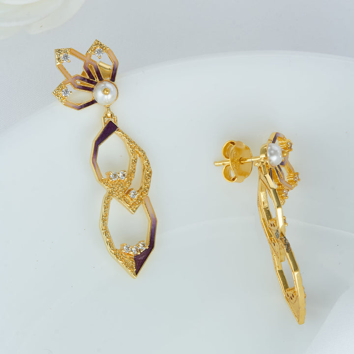 Irene Long Earrings