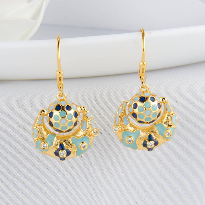 Hisha Hook Earrings