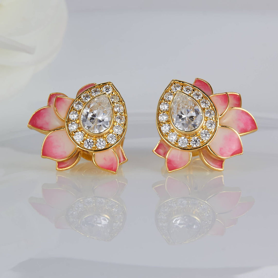 Floral Studs
