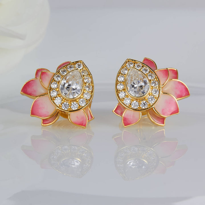 Floral Studs