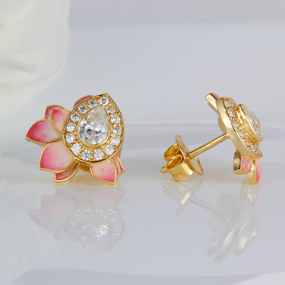 Floral Studs