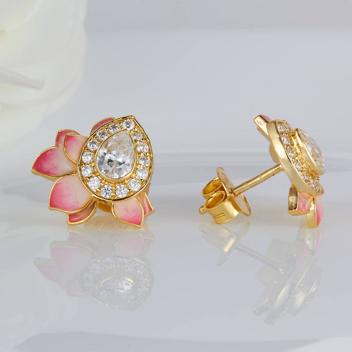 Floral Studs