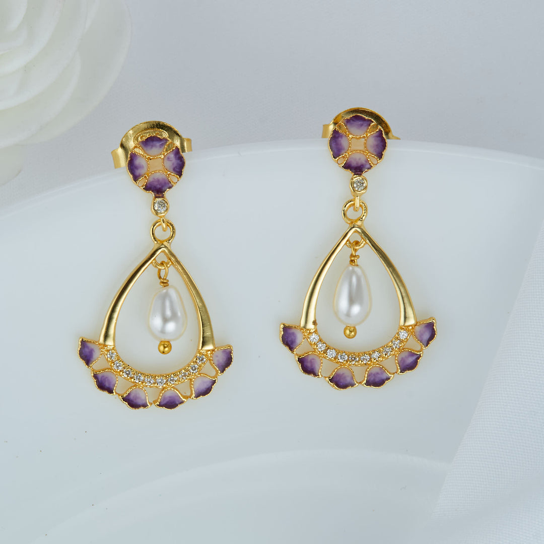 Dhanvikha Long Earrings