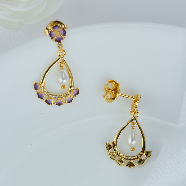 Dhanvikha Long Earrings