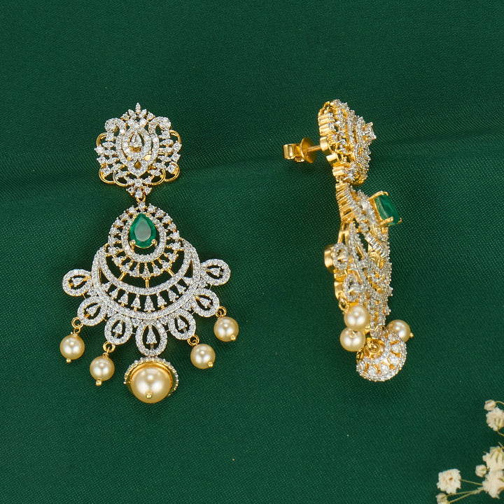 Nethra  Avikam Long Earrings