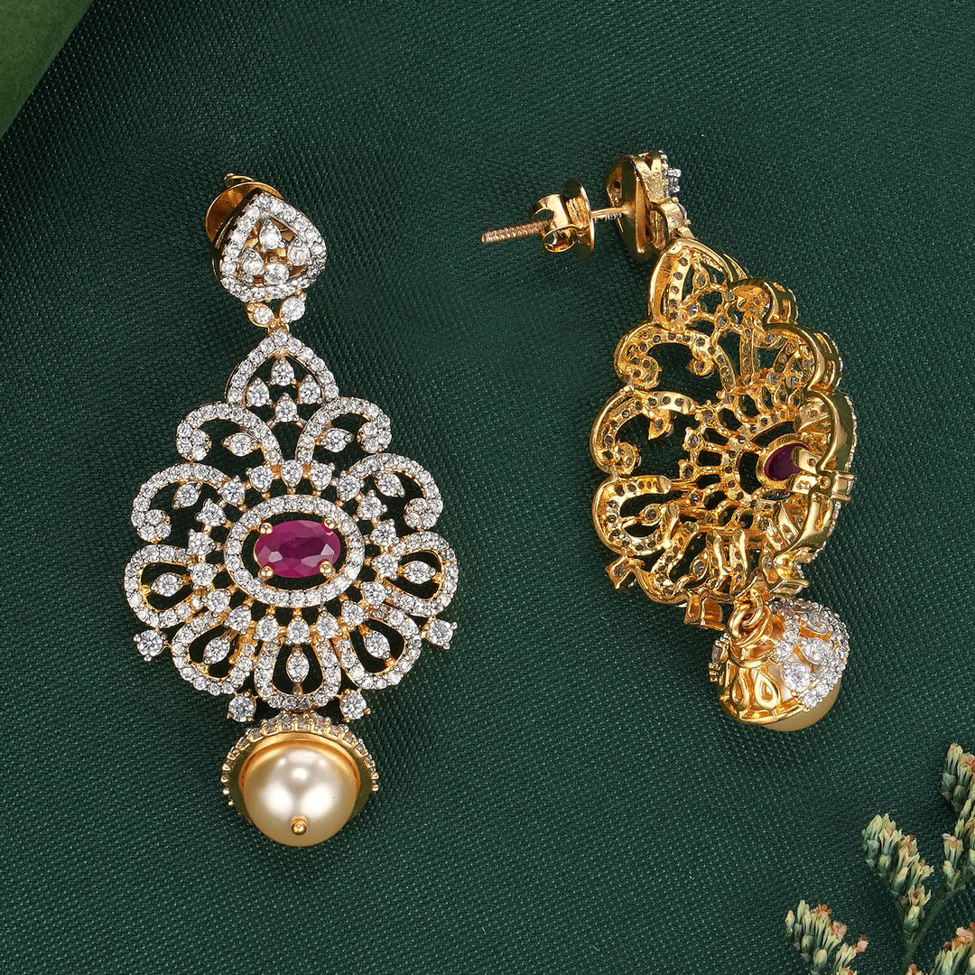 Flora Avikam Long Earrings