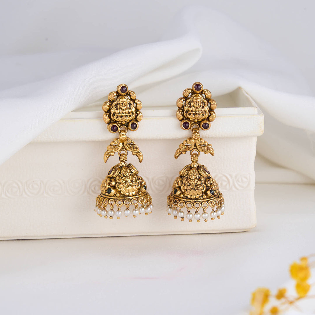 Tanirikha Nagas Jhumkas