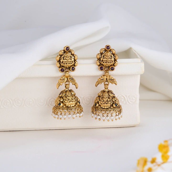Tanirikha Nagas Jhumkas