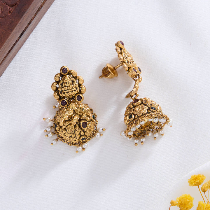Tanirikha Nagas Jhumkas
