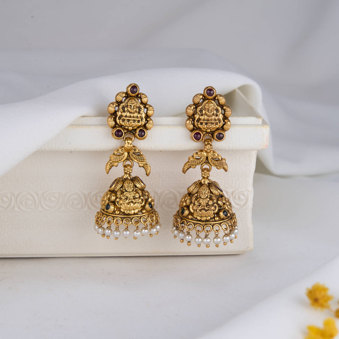 Tanirikha Nagas Jhumkas