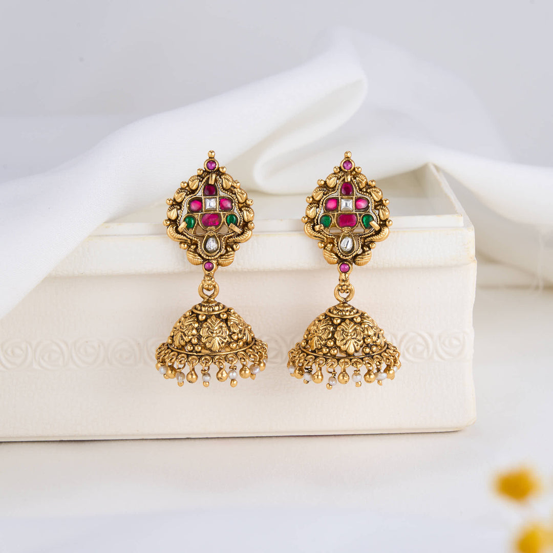 Nithrika Nagas Jhumkas