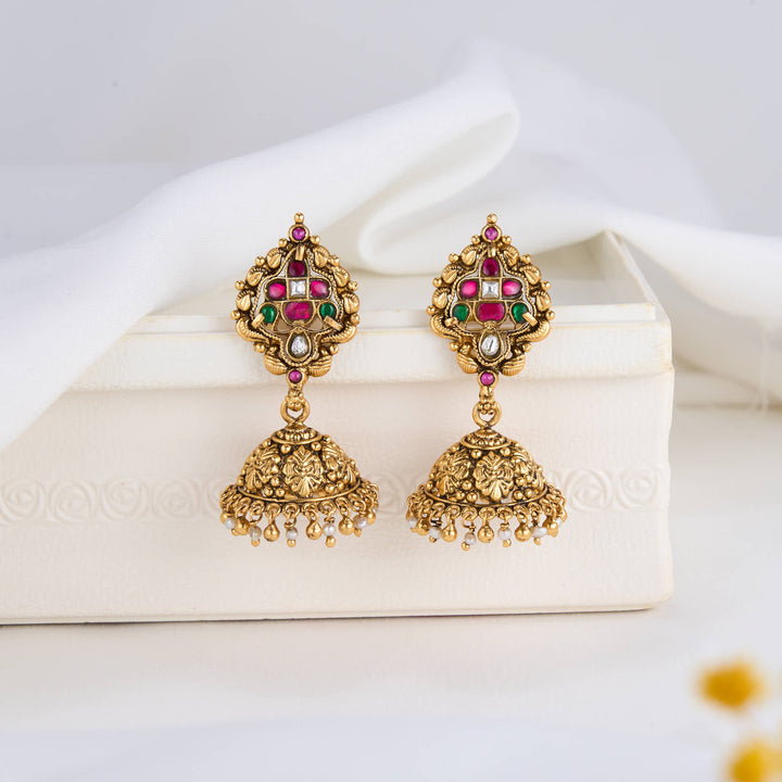 Nithrika Nagas Jhumkas