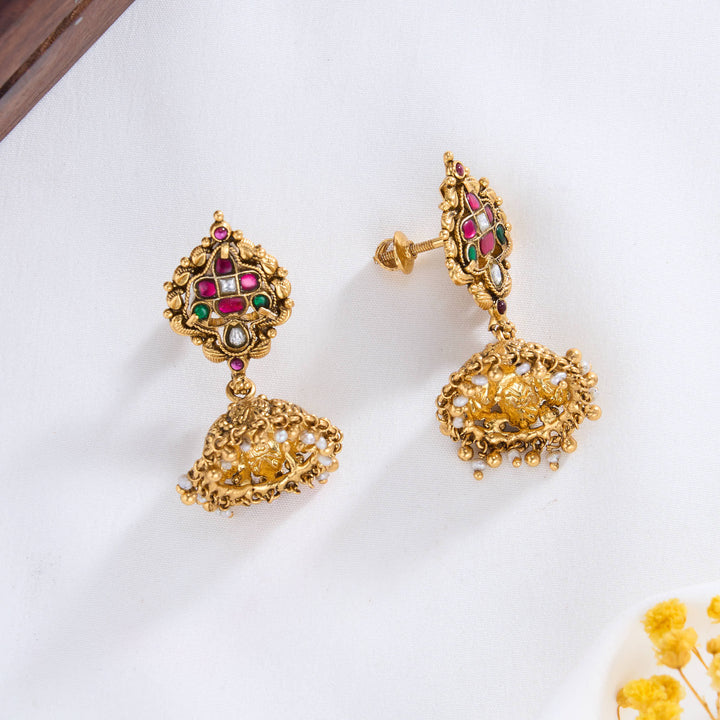 Nithrika Nagas Jhumkas