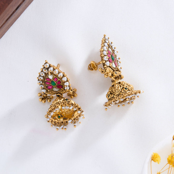 Dharinka Nagas Jhumkas