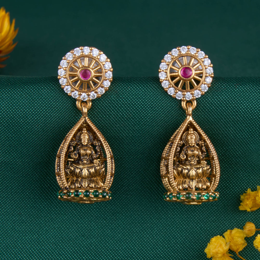 Vanya Nagas Jhumkas