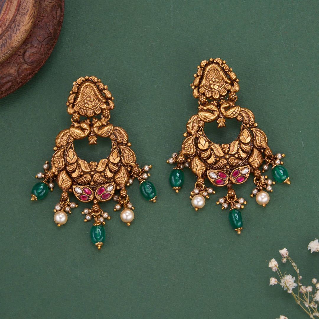 Dhashikha Chandhubaali Earrings