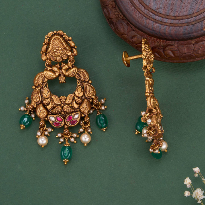 Dhashikha Chandhubaali Earrings