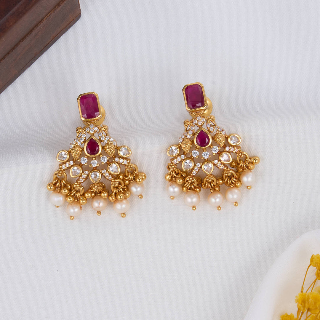 Ambika Stone Drops