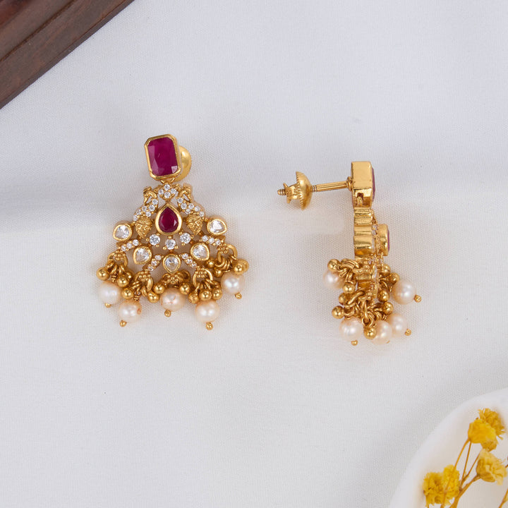 Ambika Stone Drops