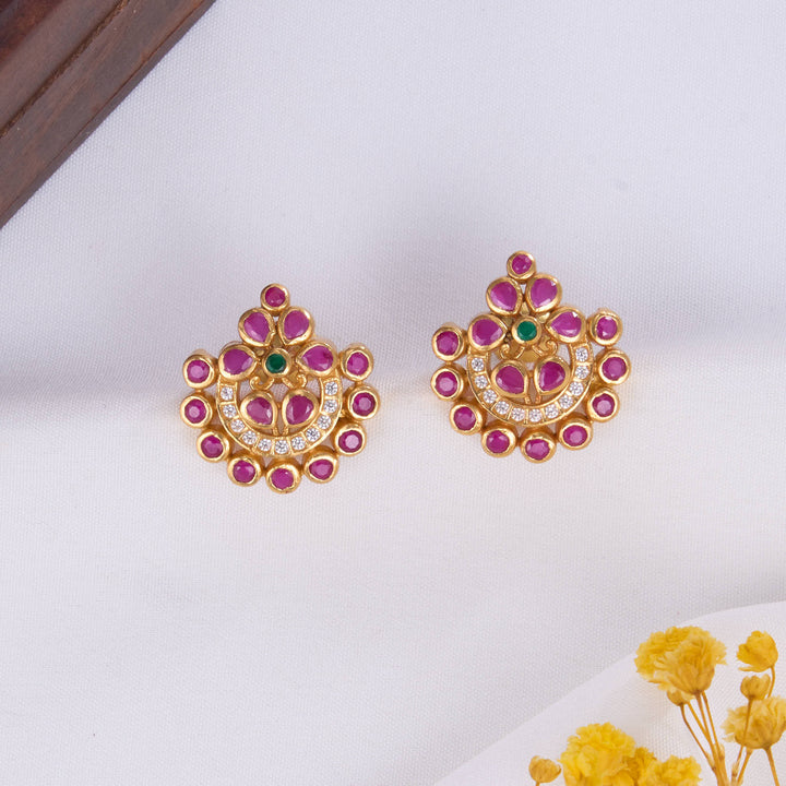 Anoja Stone Studs