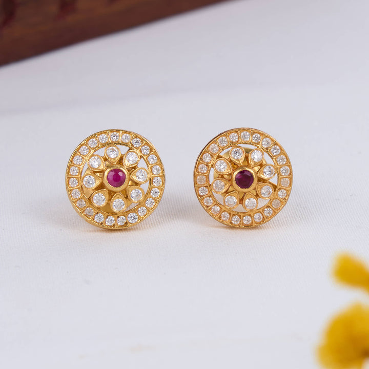 Saisha Stone Studs