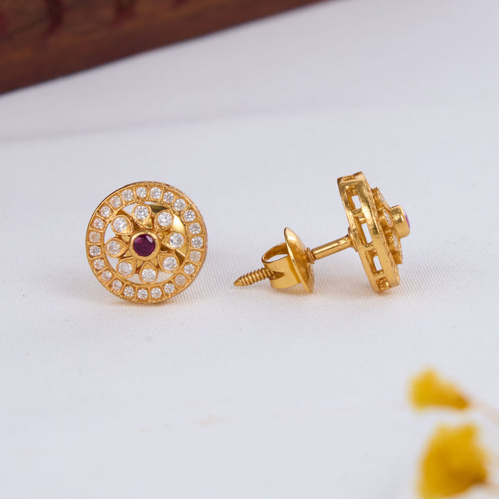 Saisha Stone Studs