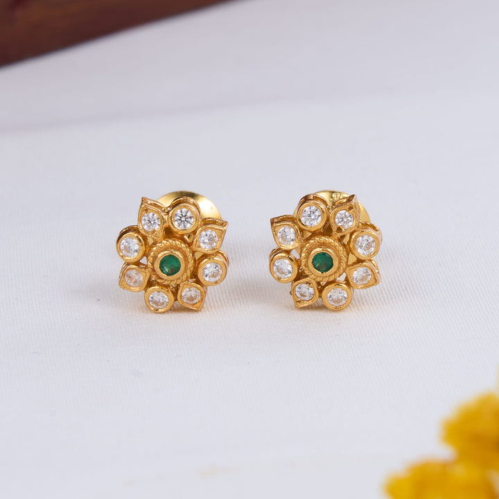 Dewni Stone Studs