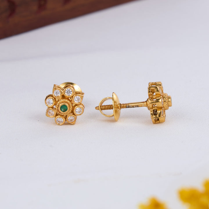 Dewni Stone Studs