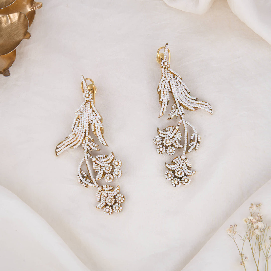 Aurika Long Earrings