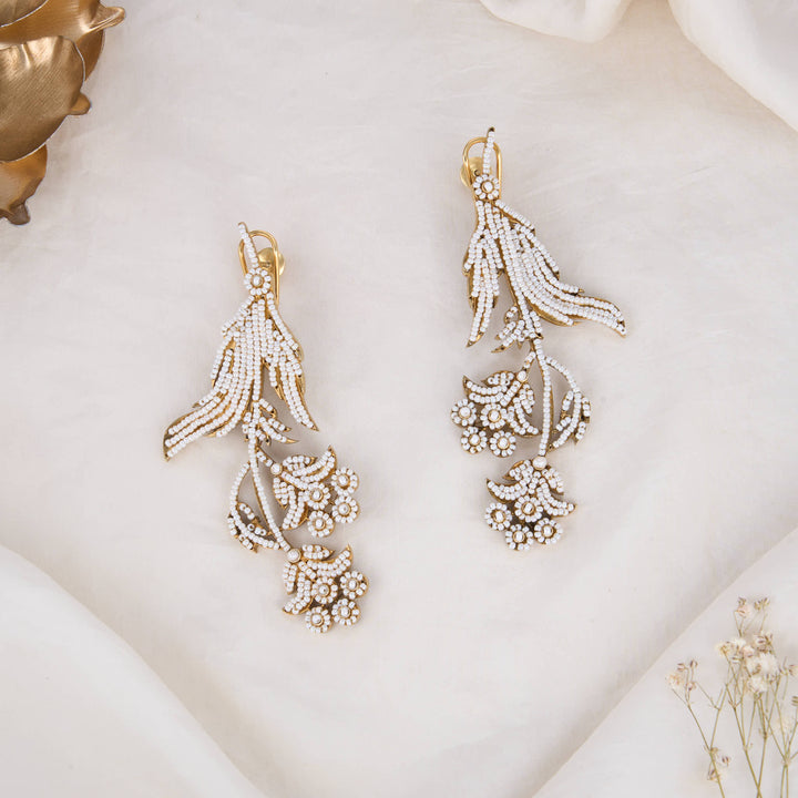 Aurika Long Earrings