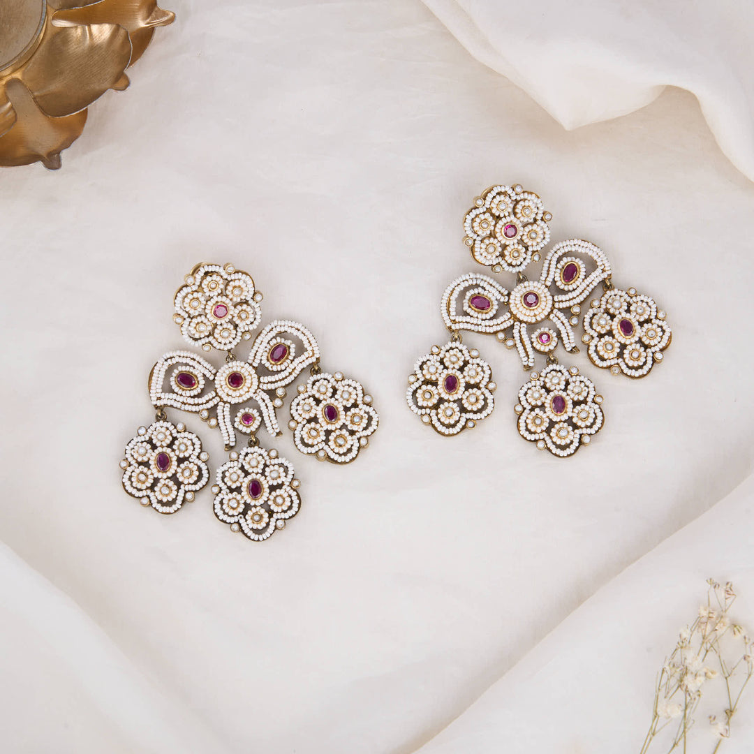 Eternal Charm Long Earrings