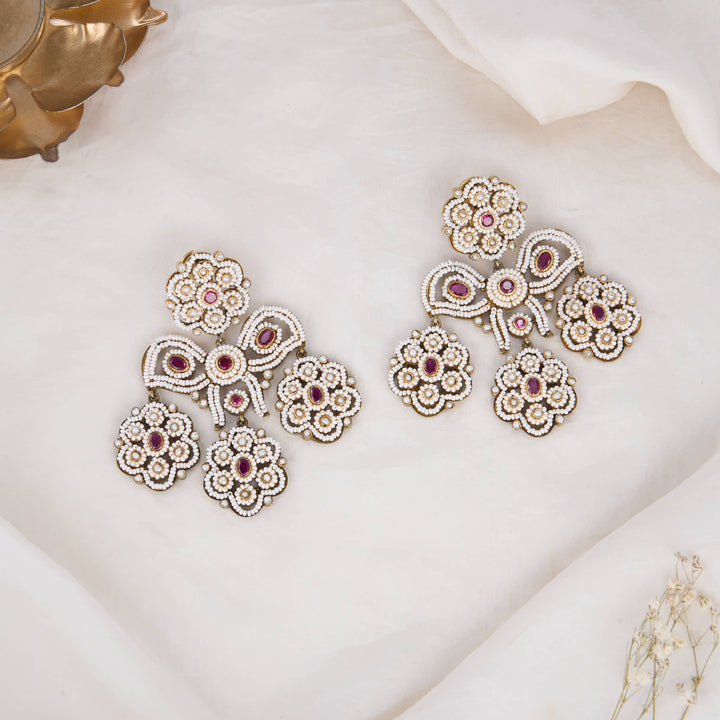 Eternal Charm Long Earrings