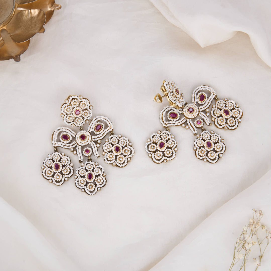 Eternal Charm Long Earrings