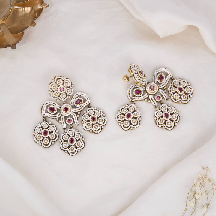 Eternal Charm Long Earrings