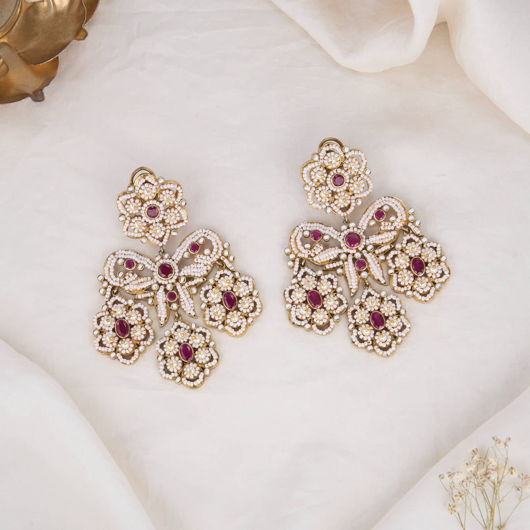 Trendy Glow Long Earrings
