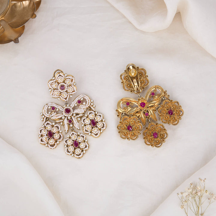 Trendy Glow Long Earrings