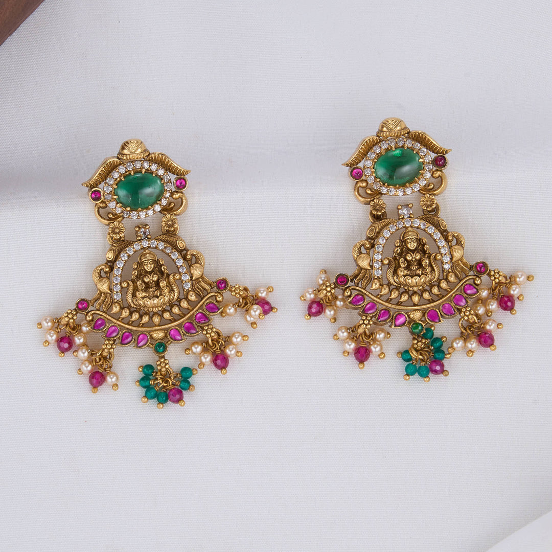Grandeur 3D Spl Earrings