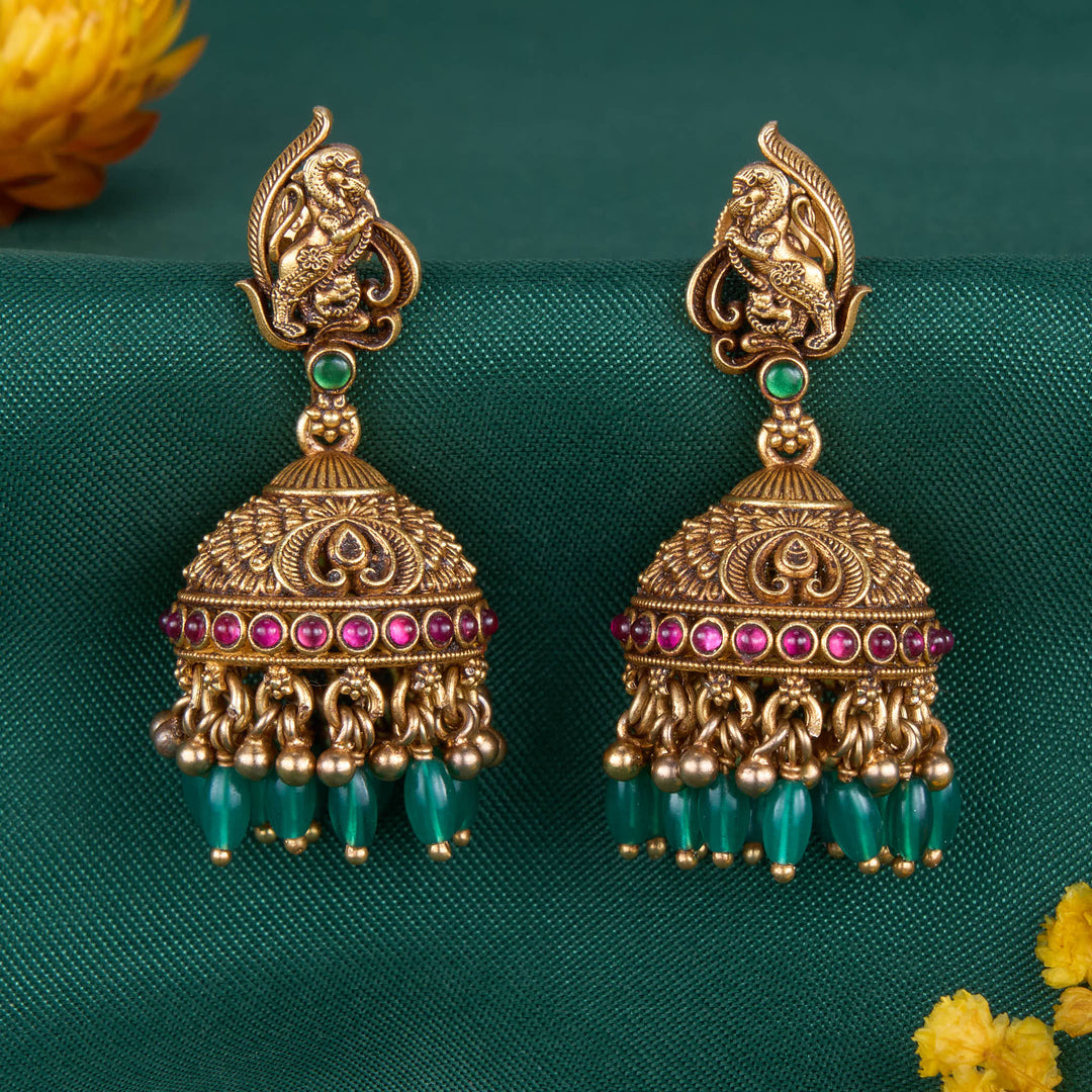 Sarayu Nagas Jhumkas