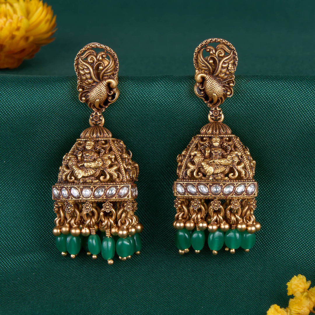 Grandeur 3D Spl Jhumkas
