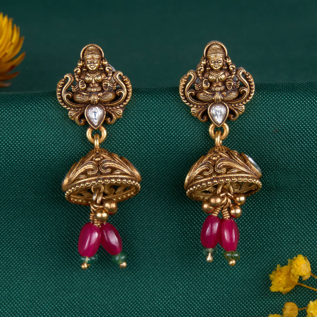 Heritage 3D Spl Jhumkas