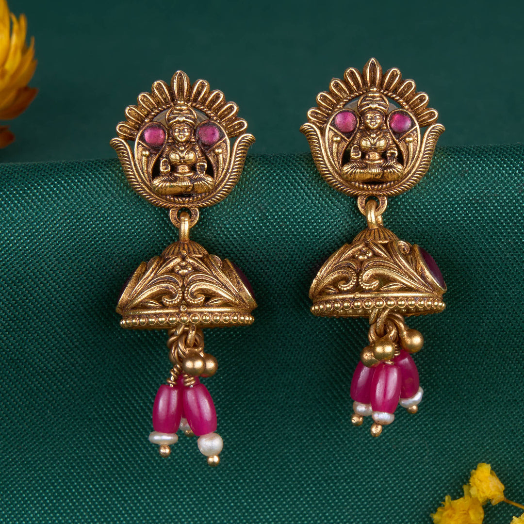 Traditional 3D Spl Jhumkas