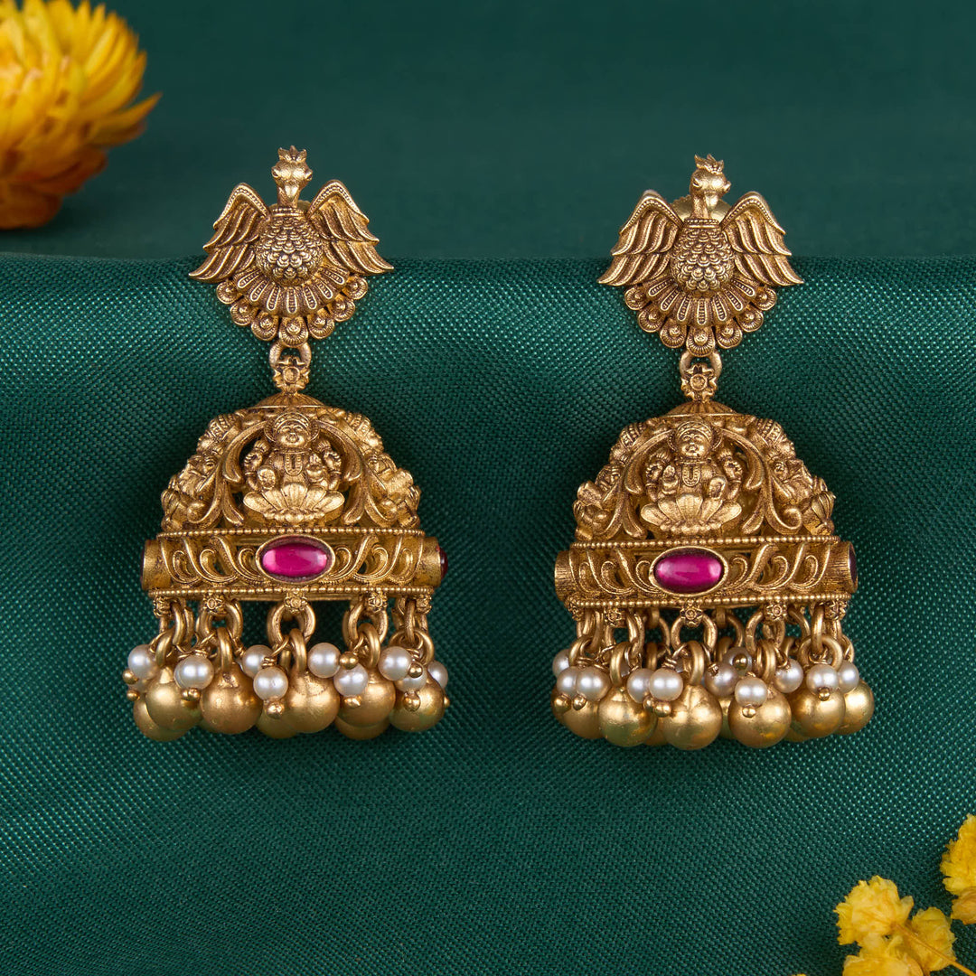 Heritha Nagas Jhumkas
