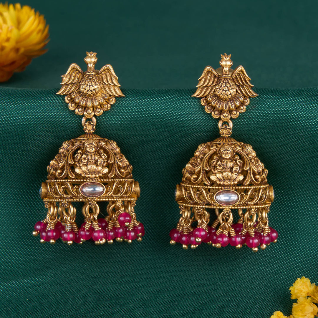 Anathika Nagas Jhumkas