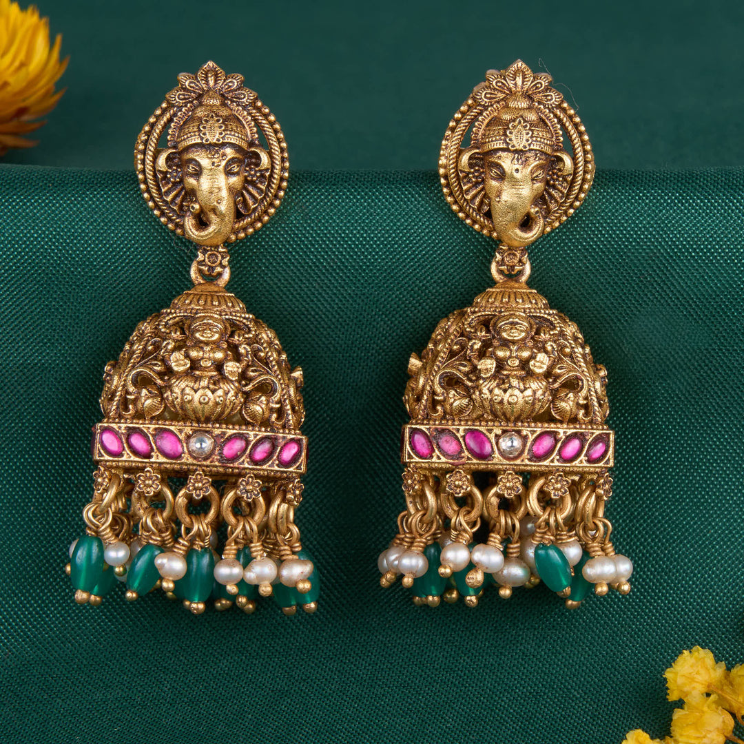 Venisha Nagas Jhumkas